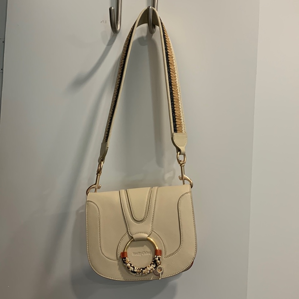 See by Chloe Hana leather saddle bag